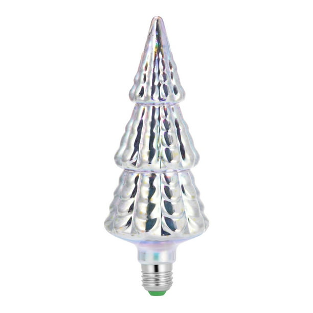 6W E27 LED Filament Edison Bulb Warm White A+Lighting 3D Firework-Christmas Tree